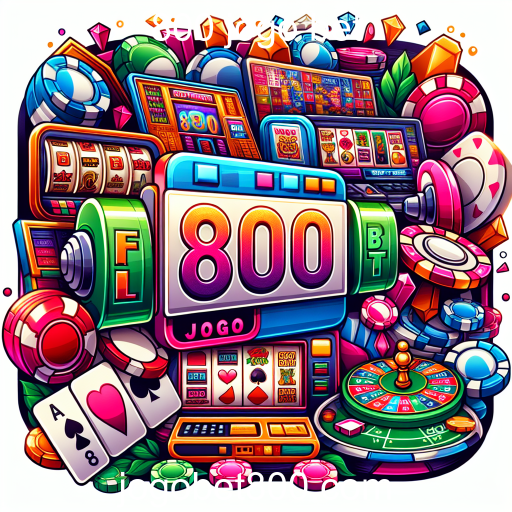 Explorando a Categoria de Jogos Diversos no 800 Jogo Bet