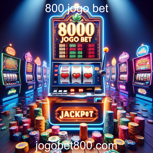 Descubra a Emoção dos Grandes Jackpots no 800 Jogo Bet