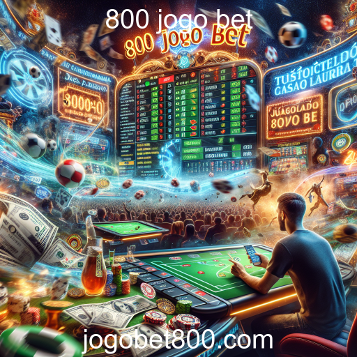 Apostas Ao Vivo: A Nova Fronteira do Jogo Online no 800 Jogo Bet