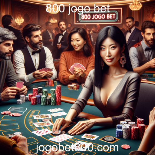 Descubra a Emoção do Casino Ao Vivo na 800 jogo bet